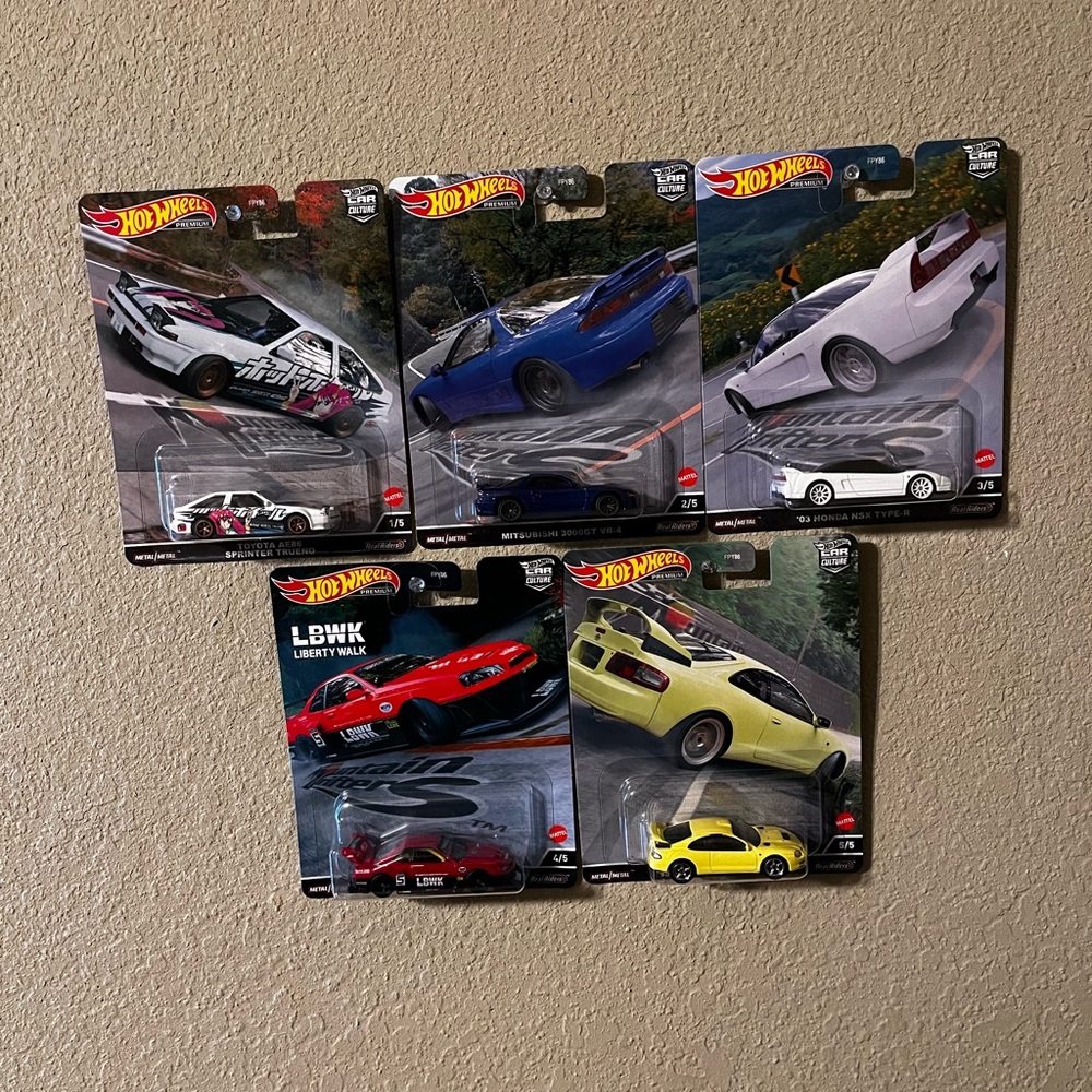 Hot wheels